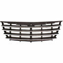 2005-2007 Chrysler Town & Country Grille, Black W/ Fog Lights - Classic 2 Current Fabrication
