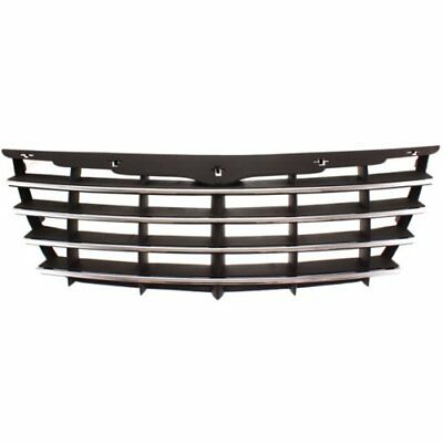 2005-2007 Chrysler Town & Country Grille, Black W/ Fog Lights - Classic 2 Current Fabrication