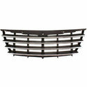 2005-2007 Chrysler Town & Country Grille, Black W/ Fog Lights.