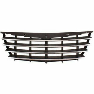 2005-2007 Chrysler Town & Country Grille, Black W/ Fog Lights.