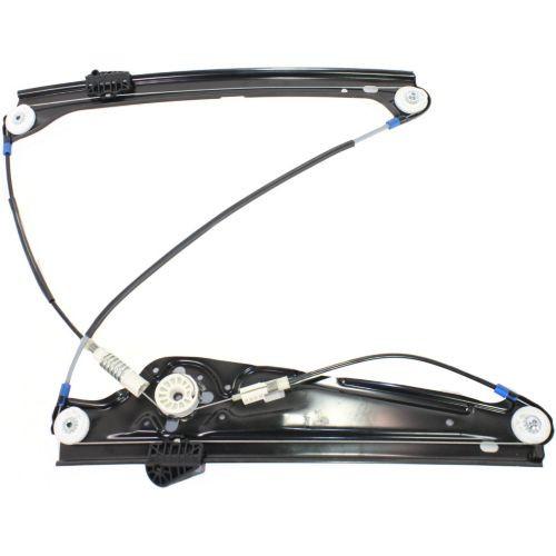 2002-2008 BMW 750Li Front Window Regulator LH, Power, Without Motor.