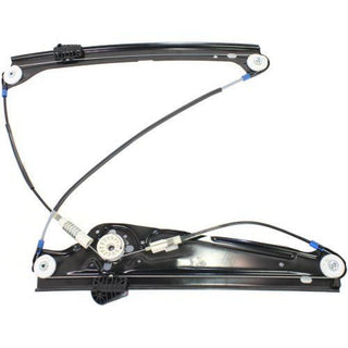 2002-2008 BMW 750Li Front Window Regulator LH, Power, Without Motor.