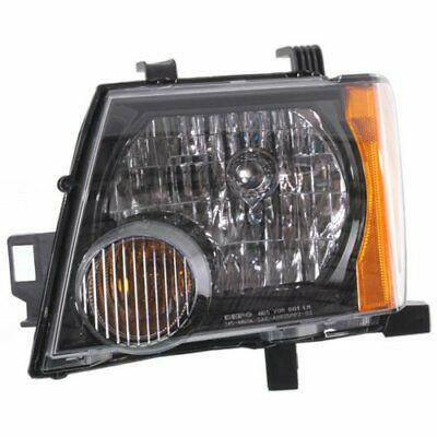 2009-2015 Nissan Xterra Head Light LH, Assembly, With Wiring Harness.