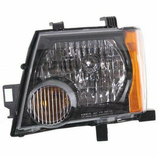 2009-2015 Nissan Xterra Head Light LH, Assembly, With Wiring Harness.