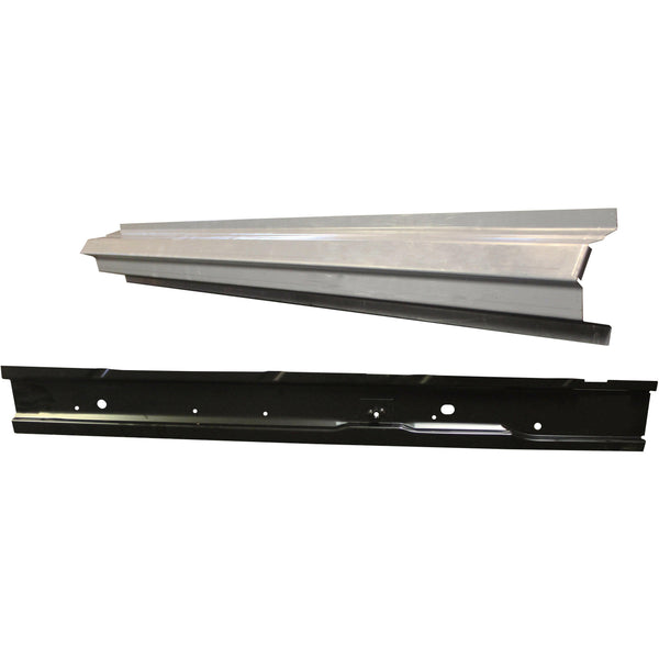 Xke Rocker Panel 1984-2001 Jeep Cherokee Outer Rocker Panel & Inner Rocker Panel Kit-RH