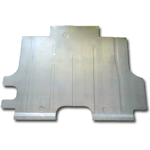 1984-2001 Jeep Cherokee Rear Cargo Area Floor Pan.
