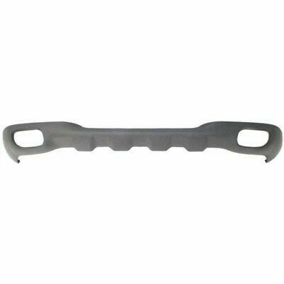 1998-2000 Ford Ranger Front Lower Valance, Textured, side, w/Fog Lights.