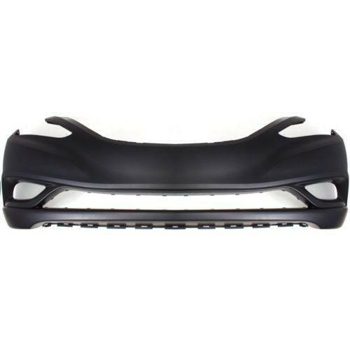 2011-2013 Hyundai Sonata Front Bumper Cover, Primed, Exc Hybrid Model.