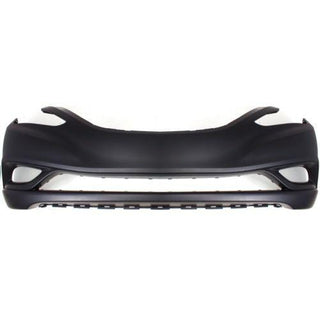 2011-2013 Hyundai Sonata Front Bumper Cover, Primed, Exc Hybrid Model - Classic 2 Current Fabrication