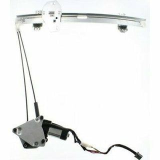 1994-1997 Honda Accord Front Window Regulator LH, Power, w/Motor, Coupe.