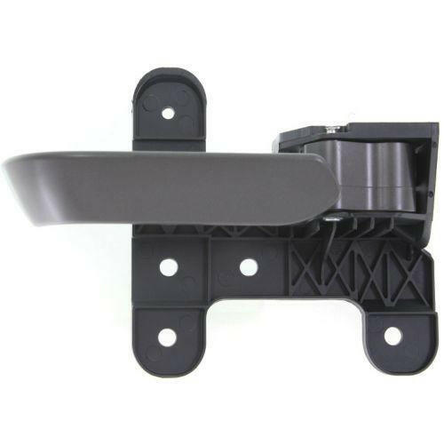 2004-2014 Nissan Armada Front Door Handle RH, Painted Dark Gray, Plastic.