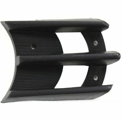 2000-2004 Mitsubishi Montero Sport Front Grille LH, Textured, w/Fog Light.