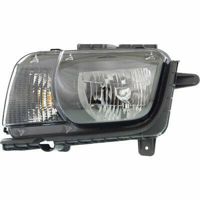 2010-2013 Chevy Camaro Head Light LH, Composite, Assembly, Halogen - Capa.