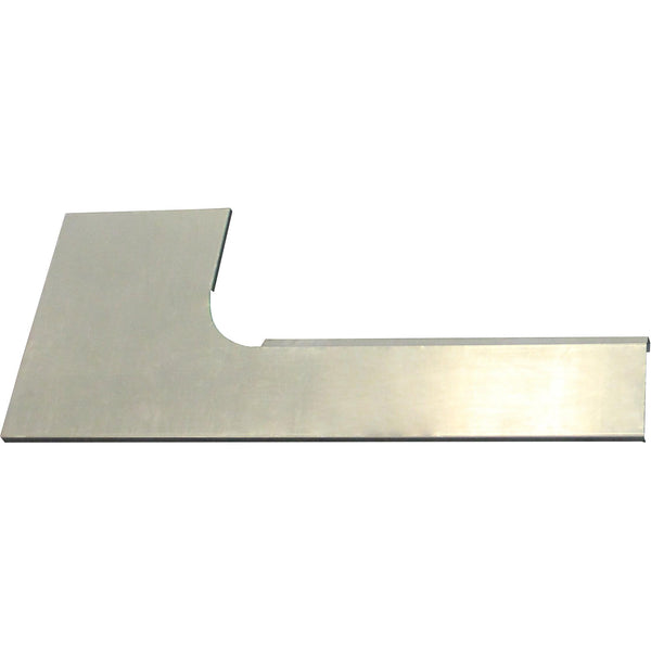 1987-1996 Jeep YJ Wrangler Outer Rocker Panel, LH.