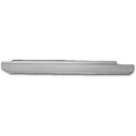 1953-1954 Chrysler Imperial Outer Rocker Panel 2DR, RH - Classic 2 Current Fabrication