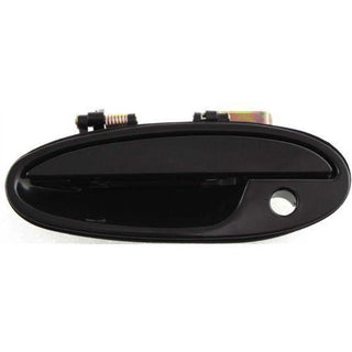2000-2005 Pontiac Bonneville Front Door Handle LH, Black, w/Keyhole.