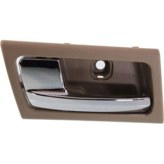 2003-2011 Mercury Marquis Front Door Handle LH, Inside Lever + Brown Hsg. - Classic 2 Current Fabrication