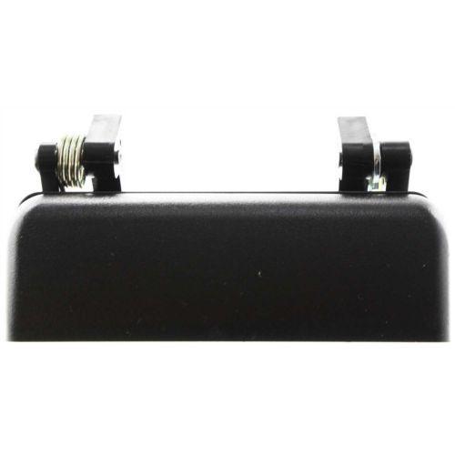 1994-2000 Mazda Pickup Front Door Handle LH, Txtrd Black, w/o Keyhole.