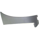 2002 Chevy Avalanche 2500 Fender Molding, RH, Lower Cladding, Trim, Gray.