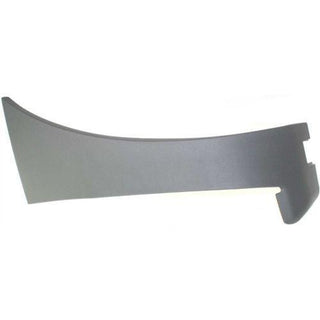 2002 Chevy Avalanche 2500 Fender Molding, RH, Lower Cladding, Trim, Gray.