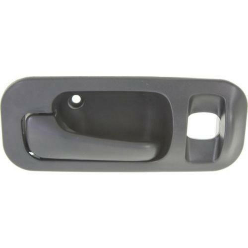 1995-1997 Honda Odyssey Rear Door Handle LH, Txtrd Blk, w/Hole, w/Pwr Window, Sdn.