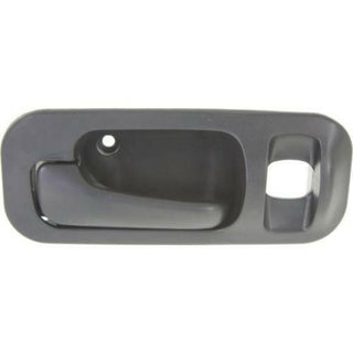 1995-1997 Honda Odyssey Rear Door Handle LH, Txtrd Blk, w/Hole, w/Pwr Window, Sdn.