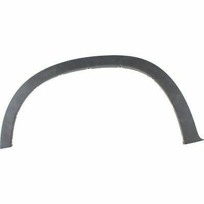 2007-2013 BMW X5 Front Wheel Opening Molding LH, Black, w/o Sport Pkg..