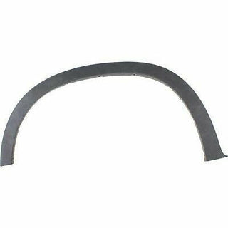 2007-2013 BMW X5 Front Wheel Opening Molding LH, Black, w/o Sport Pkg..