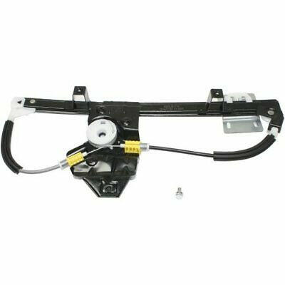 2002-2005 Land Rover Freelander Rear Window Regulator RH, Power, w/o Motor.