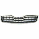 2010-2011 Toyota Camry Grille, Chrome Shell/Black LE Model.