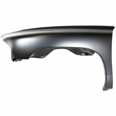 1997-2004 Dodge Dakota Fender LH,w/o antenna hole,w/Nameplate holes.