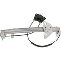 2000-2004 Dodge Dakota Front Window Regulator RH, Power, w/o Motor, Crew Cab.
