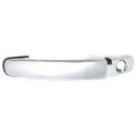 2010-2016 Chevy Equinox Front Door Handle LH, Outside, All Chrome, w/Keyhole - Classic 2 Current Fabrication