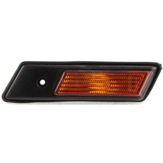 1994-1995 BMW 540i Front Side Marker Lamp RH, On Fender.