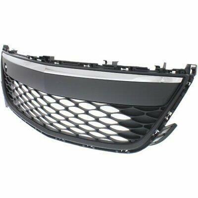2010-2012 Mazda CX-7 Front Bumper Grille, Chrome.