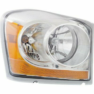 2004-2005 Dodge Durango Head Light RH, Assembly, Halogen, Chrome Interior.