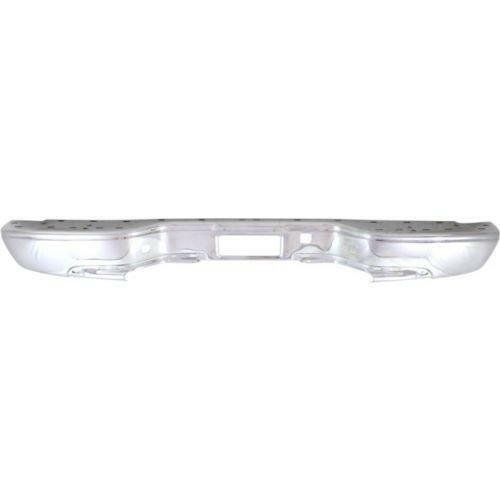 1999-2007 Chevy Silverado Step Bumper, Chrome, Steel, Fleetside.