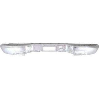 1999-2007 Chevy Silverado Step Bumper, Chrome, Steel, Fleetside.