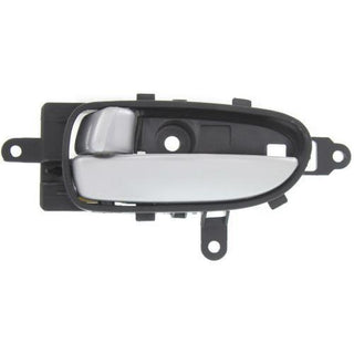 2009-2014 Nissan Maxima Front Door Handle LH, Inside, Silver Lvr+blk Hsg. - Classic 2 Current Fabrication