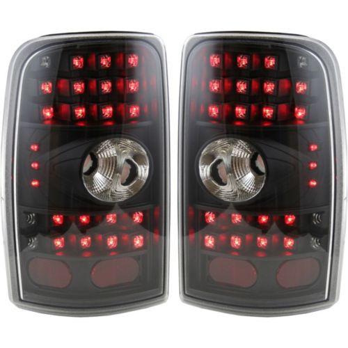 2000-2006 GMC Yukon Led Clear Tail Lamp, Assy, Set, Interior, Clear Lens.