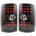 2000-2006 GMC Yukon Led Clear Tail Lamp, Assy, Set, Interior, Clear Lens.