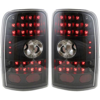 2000-2006 GMC Yukon Led Clear Tail Lamp, Assy, Set, Interior, Clear Lens.