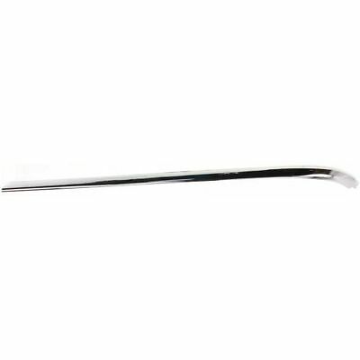 1998-2002 Lincoln Town Car Rear Bumper Molding RH, Outer, Plastic, Chrome.