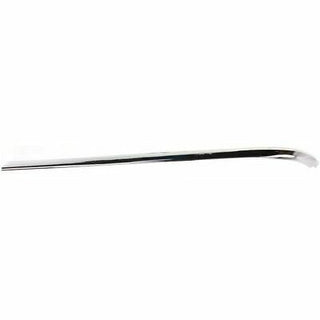 1998-2002 Lincoln Town Car Rear Bumper Molding RH, Outer, Plastic, Chrome - Classic 2 Current Fabrication