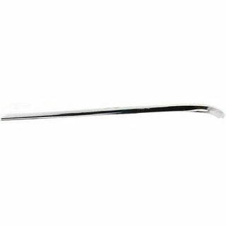 1998-2002 Lincoln Town Car Rear Bumper Molding RH, Outer, Plastic, Chrome.