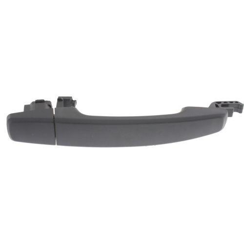 2011-2014 Cadillac SRX Front Door Handle RH, Outside, Textured, w/o Keyhole.