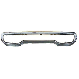 1971 - 1971 Plymouth GTX (2-door) B-Body (2DR) Front Bumper.