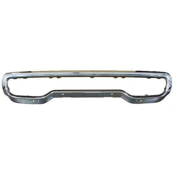 1971 - 1971 Plymouth GTX (2-door) B-Body (2DR) Front Bumper.