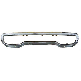 1972 - 1972 Plymouth Satellite (2-Door) B-Body (2DR) Front Bumper.