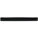 1997-2006 Jeep Wrangler (TJ) Rear Bumper, Black.